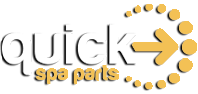 Quick spa parts logo - hot tubs spas for sale Bakersfield
